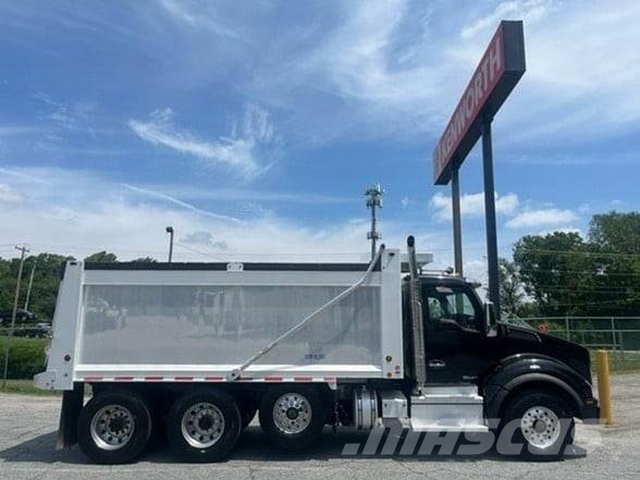 Kenworth T880 傾卸式卡車