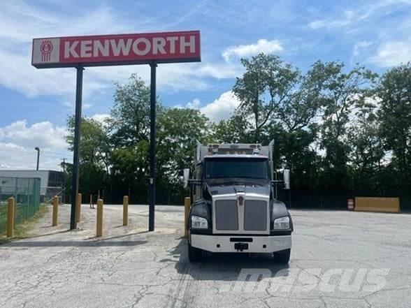 Kenworth T880 傾卸式卡車