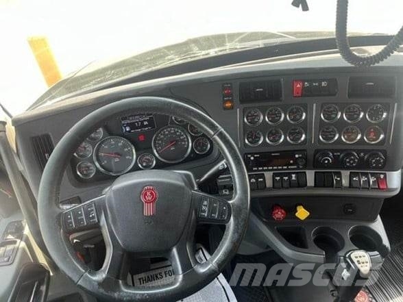 Kenworth T880 傾卸式卡車