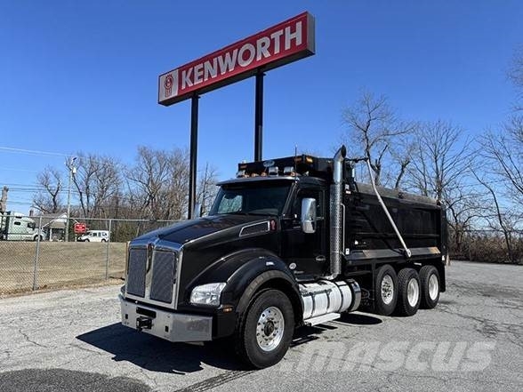 Kenworth T880 Грузовики-Самосвалы