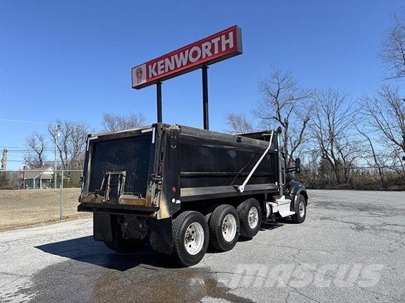 Kenworth T880 Грузовики-Самосвалы