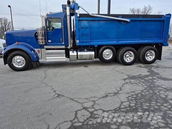 Kenworth W900 Wywrotki