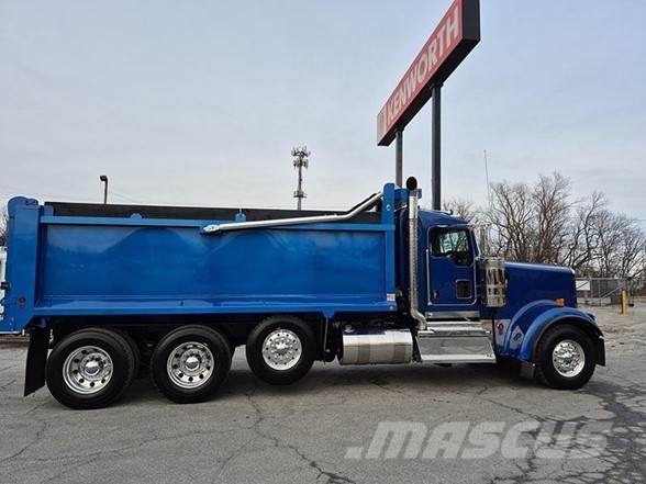 Kenworth W900 Wywrotki