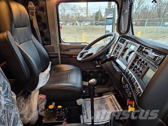 Kenworth W900 Wywrotki