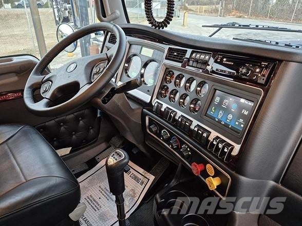 Kenworth W900 Wywrotki