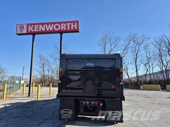Kenworth W900 Wywrotki