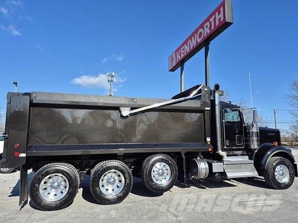 Kenworth W900 Wywrotki