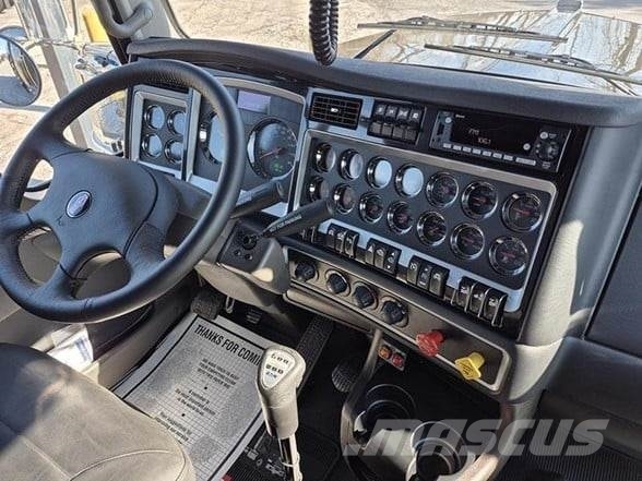 Kenworth W900 Wywrotki