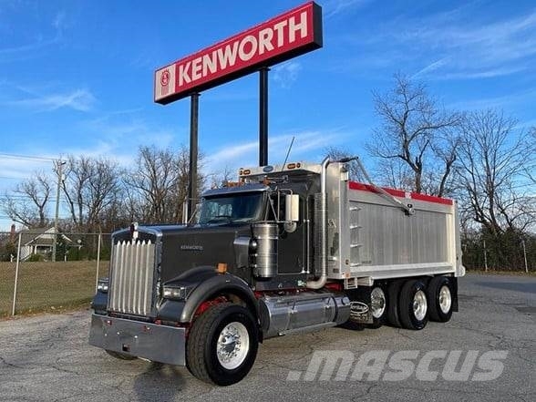 Kenworth W900B Wywrotki