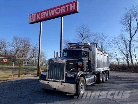 Kenworth W900B Wywrotki