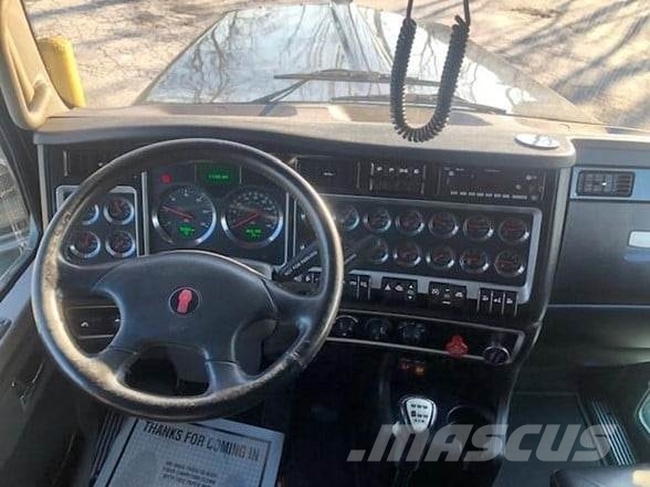 Kenworth W900B Wywrotki