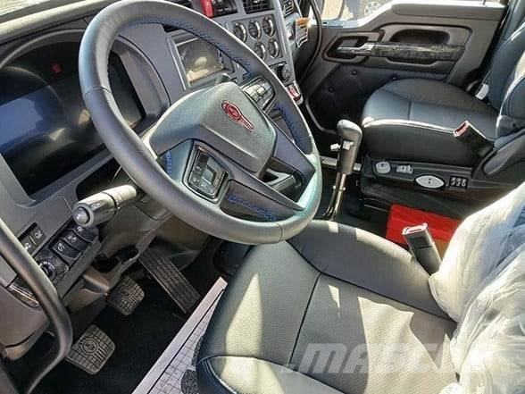Kenworth W990 وحدات الجر