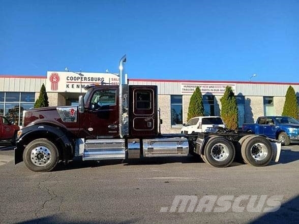 Kenworth W990 وحدات الجر