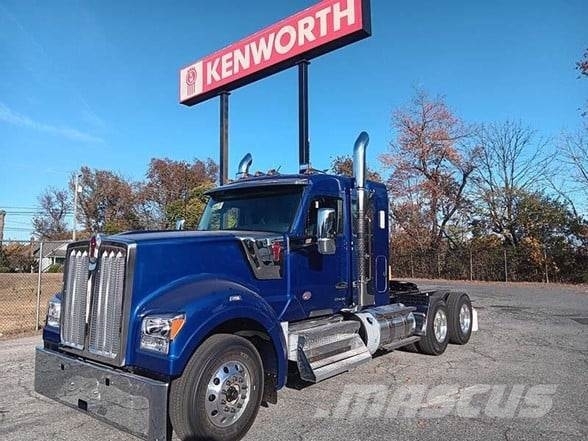 Kenworth W990 وحدات الجر