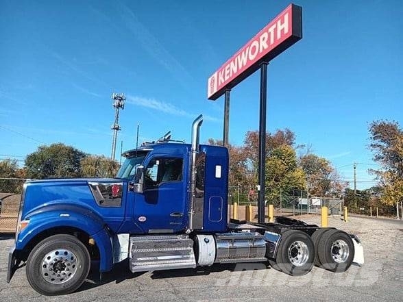 Kenworth W990 وحدات الجر