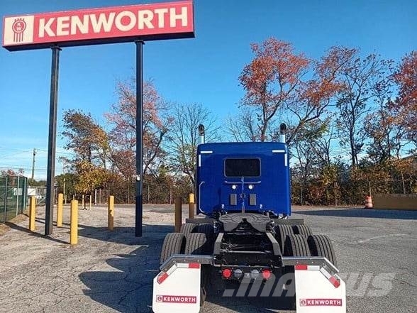Kenworth W990 وحدات الجر