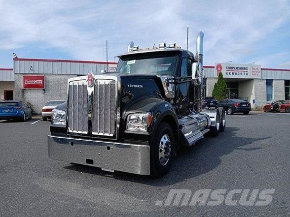 Kenworth W990 وحدات الجر