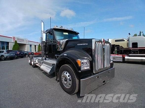 Kenworth W990 وحدات الجر