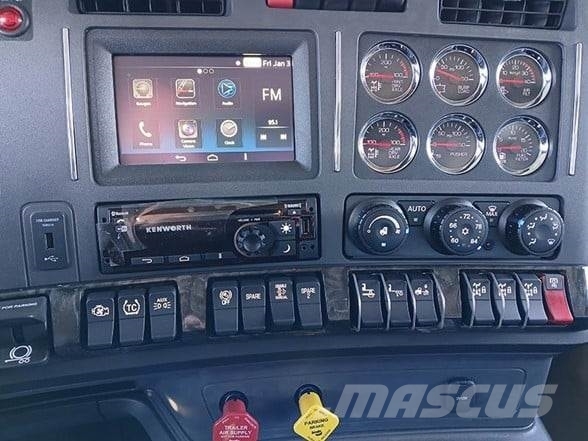 Kenworth W990 Autobasculanta