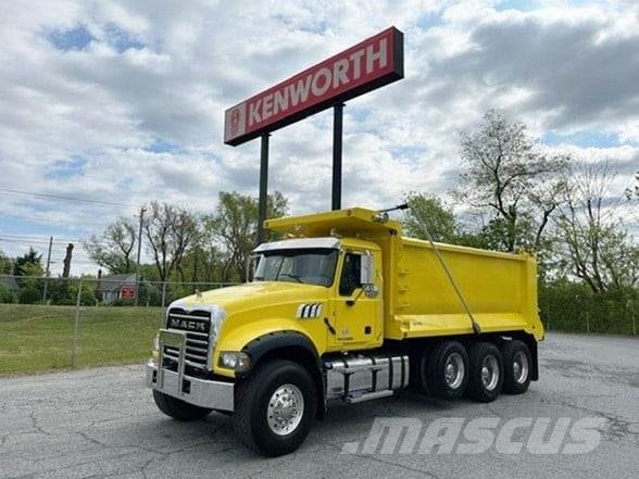 Mack GRANITE GU713 傾卸式卡車