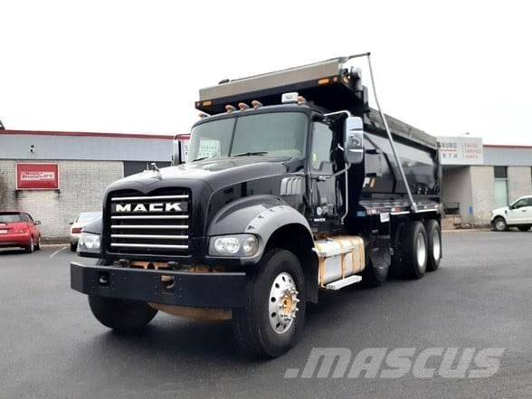 Mack GRANITE GU713 傾卸式卡車