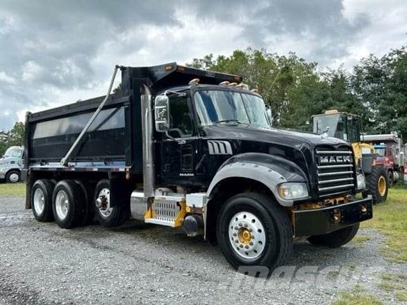 Mack GRANITE GU713 Tipper trucks