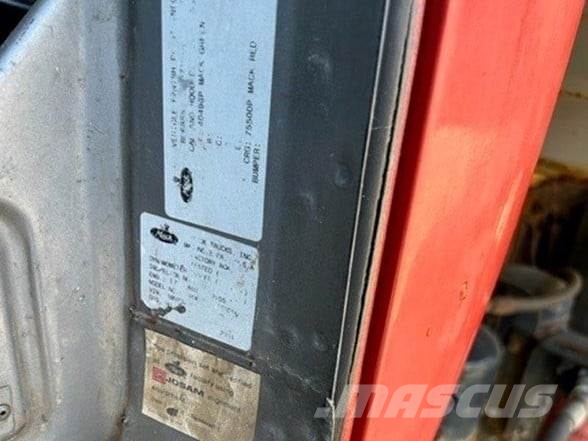 Mack RD688S Billenő teherautók
