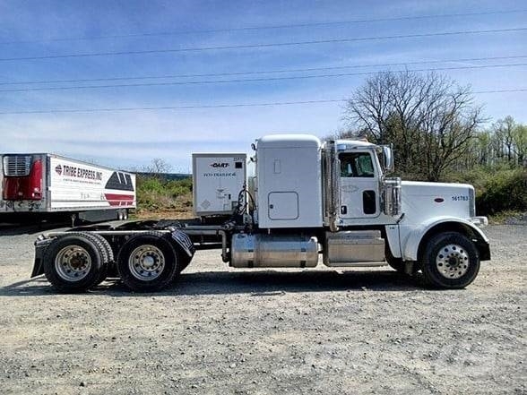 Peterbilt 389 트랙터 유닛