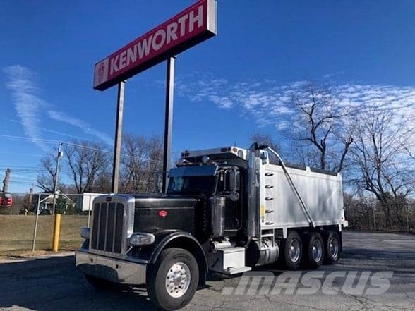 Peterbilt 389 Savivarčių priekabų vilkikai