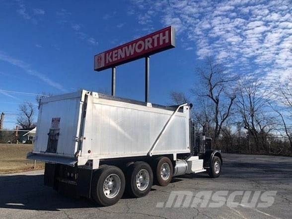 Peterbilt 389 Savivarčių priekabų vilkikai