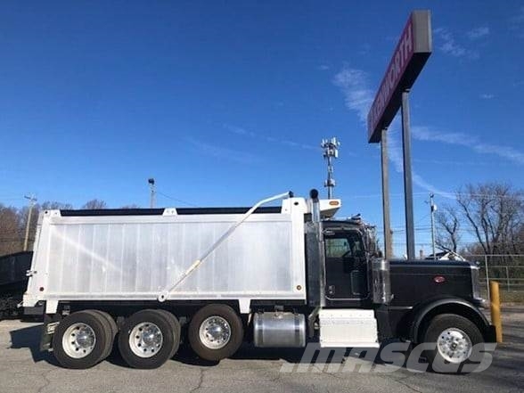 Peterbilt 389 Savivarčių priekabų vilkikai