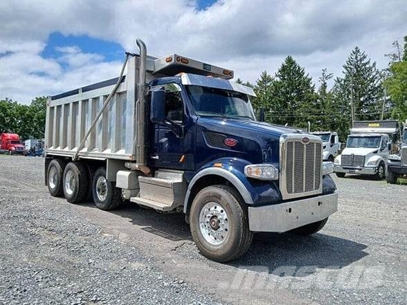 Peterbilt 567 Savivarčių priekabų vilkikai