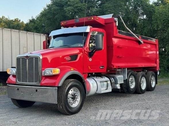 Peterbilt 567 Kipper