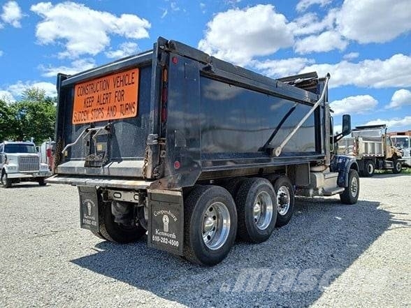 Peterbilt 567 Savivarčių priekabų vilkikai