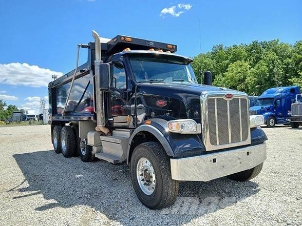 Peterbilt 567 Savivarčių priekabų vilkikai