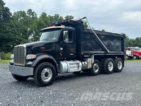 Peterbilt 567 Savivarčių priekabų vilkikai