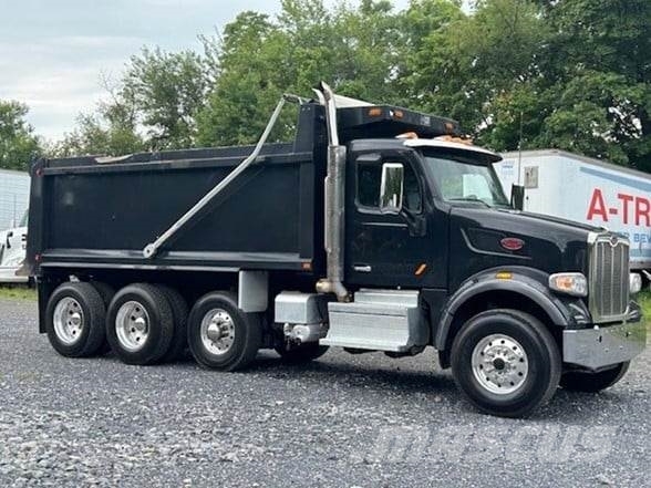 Peterbilt 567 Savivarčių priekabų vilkikai