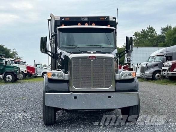Peterbilt 567 Savivarčių priekabų vilkikai