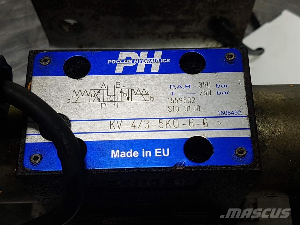 Volvo L45F-TP-1559532-KV-4/3-5K0-6-6-Valve/Ventile Hidrolik