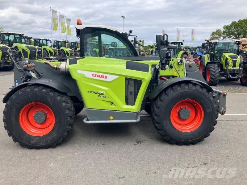CLAAS SCORPION 741 VP GEN2 معدات مناولة لأغراض الزراعة