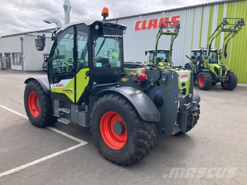 CLAAS SCORPION 741 VP GEN2 معدات مناولة لأغراض الزراعة