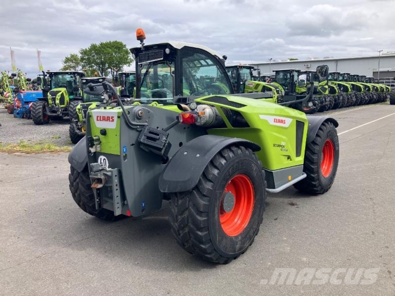 CLAAS SCORPION 741 VP GEN2 معدات مناولة لأغراض الزراعة