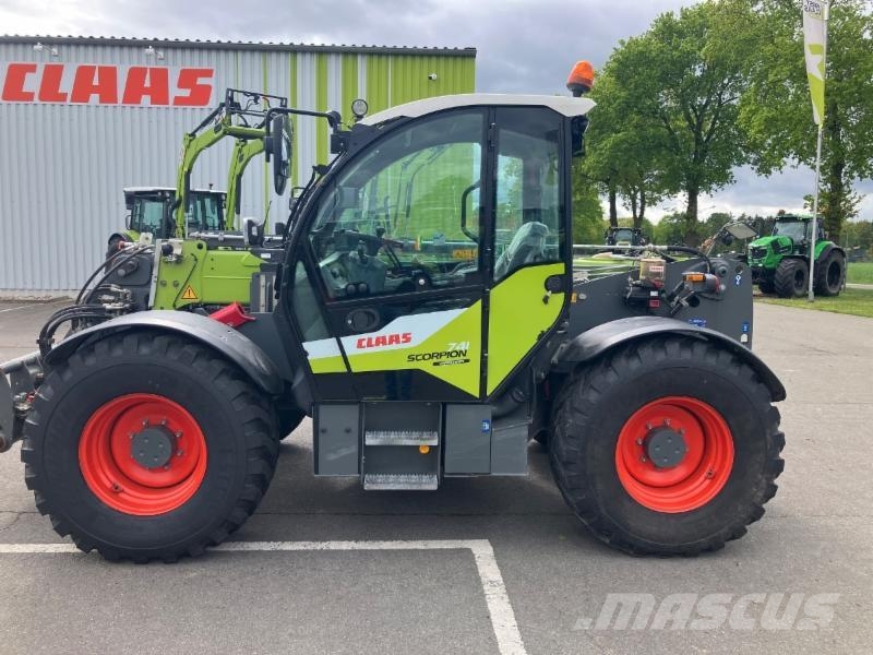 CLAAS SCORPION 741 VP GEN2 معدات مناولة لأغراض الزراعة