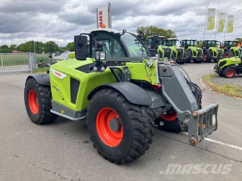 CLAAS SCORPION 741 VP GEN2 معدات مناولة لأغراض الزراعة