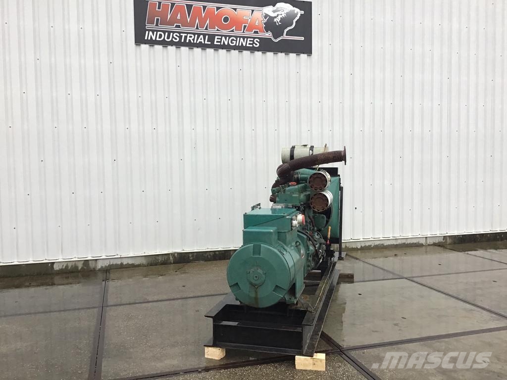 Volvo TAD120A GENERATOR 200KVA USED Dizel generatori