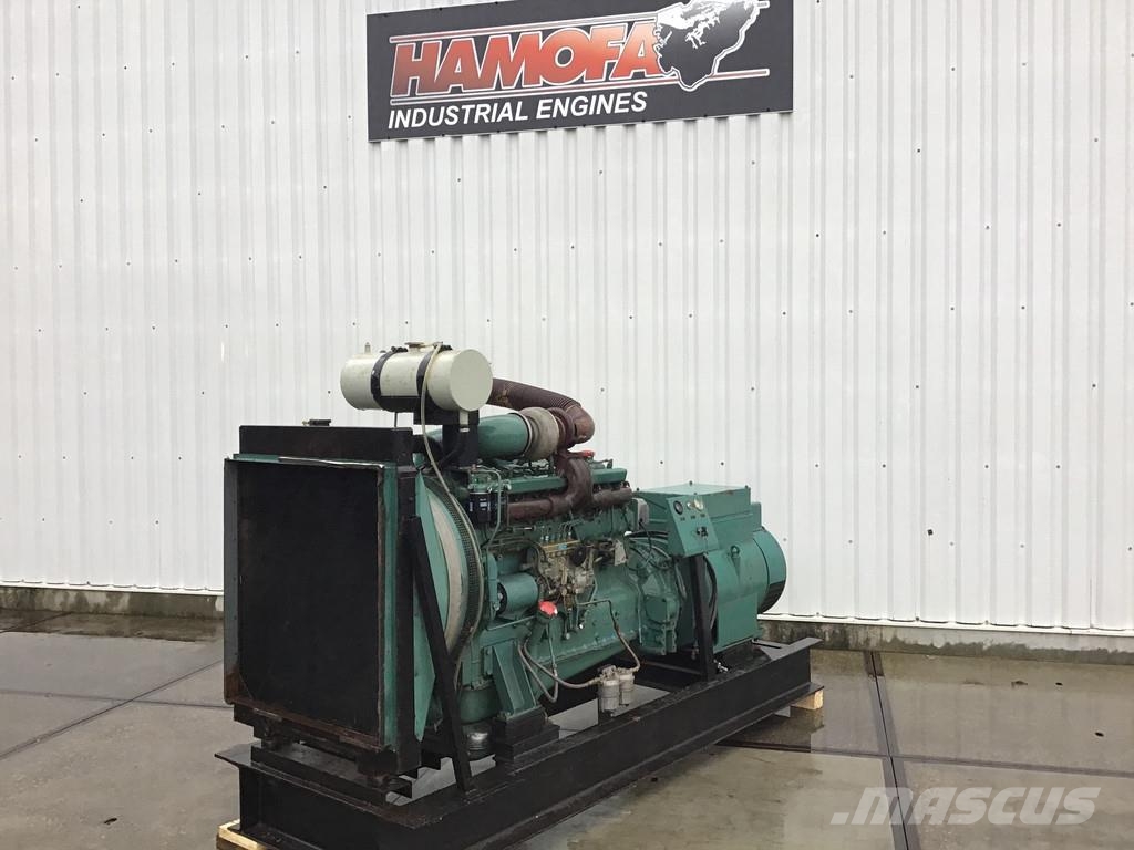 Volvo TAD120A GENERATOR 200KVA USED Dizel generatori