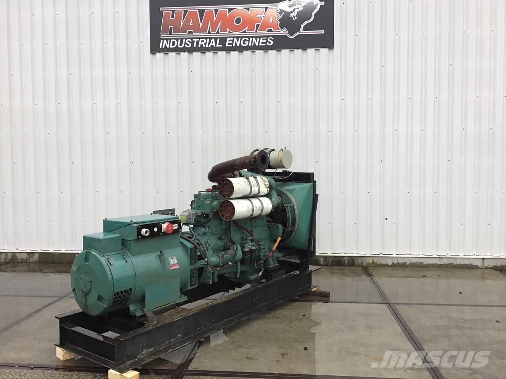 Volvo TAD120A GENERATOR 200KVA USED Dizel generatori