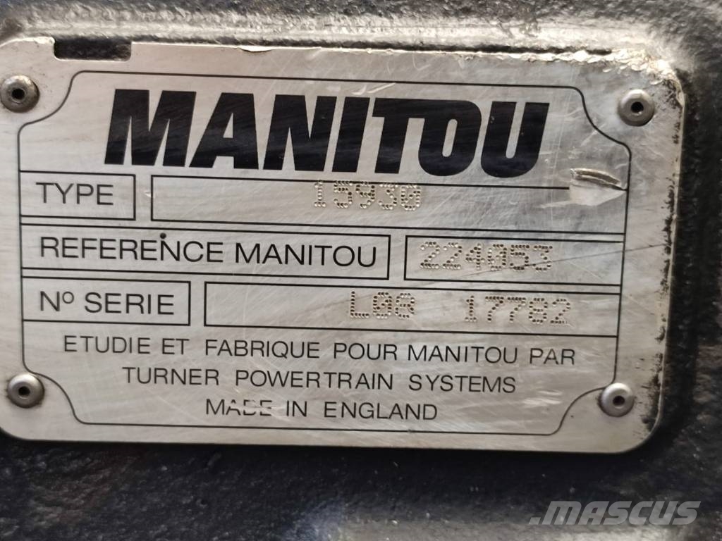 Manitou Bevel gear 224053 Manitou MLT Transmisija