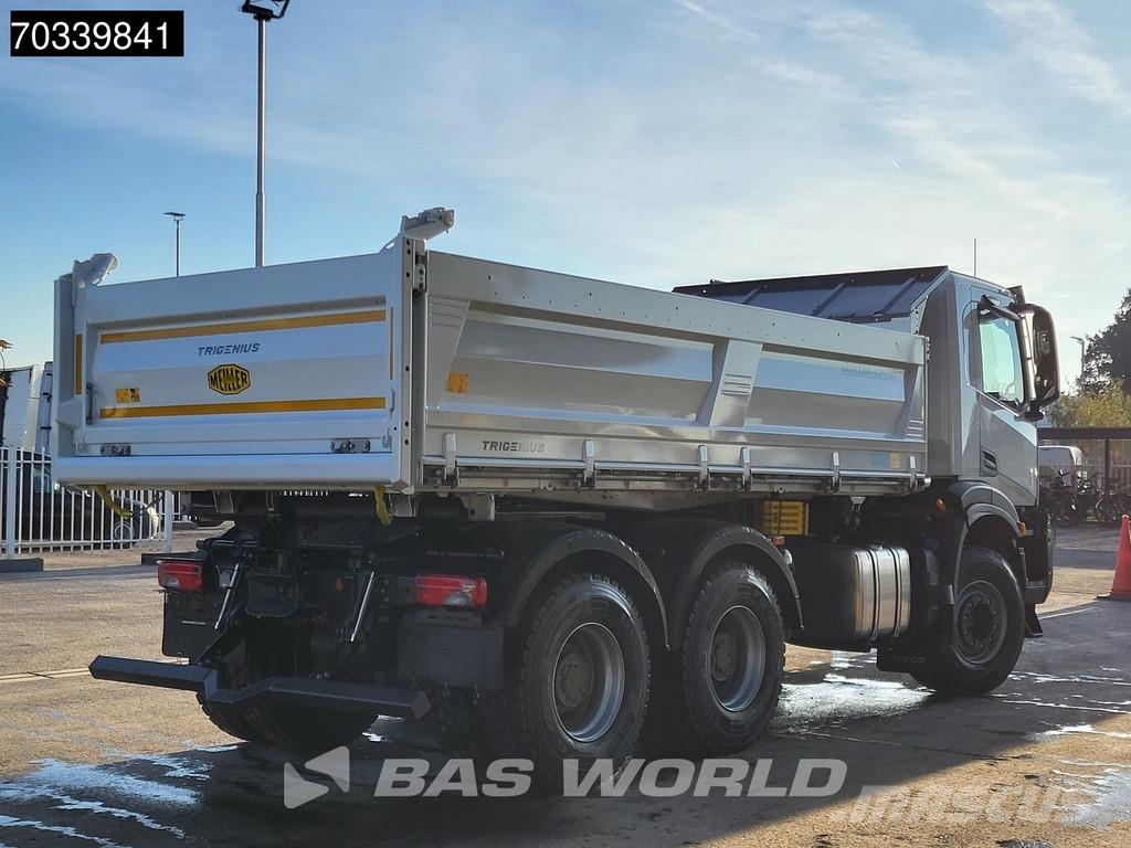 Iveco X-Way 540 6X4 NEW! MEILLER D316 Trigenius 3-way ti Platte bakwagens