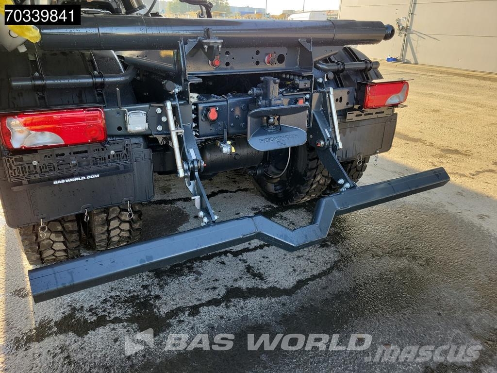 Iveco X-Way 540 6X4 NEW! MEILLER D316 Trigenius 3-way ti Platte bakwagens